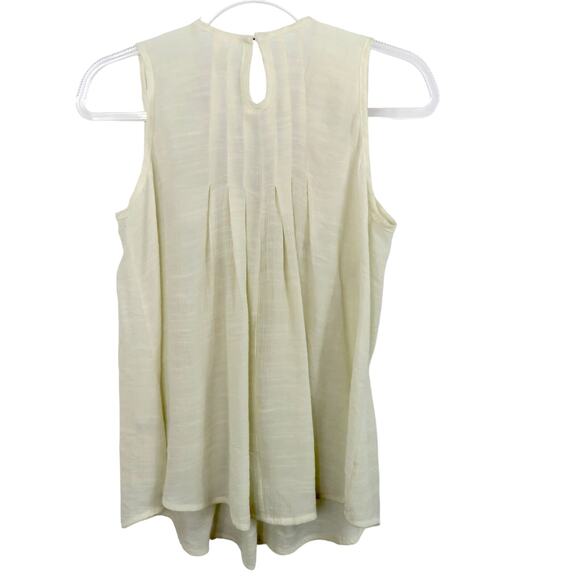 Vintage Y2k Boho Western Wrangler Beaded Blouse Sleeveless Hippie Boho Small - Picture 2 of 6